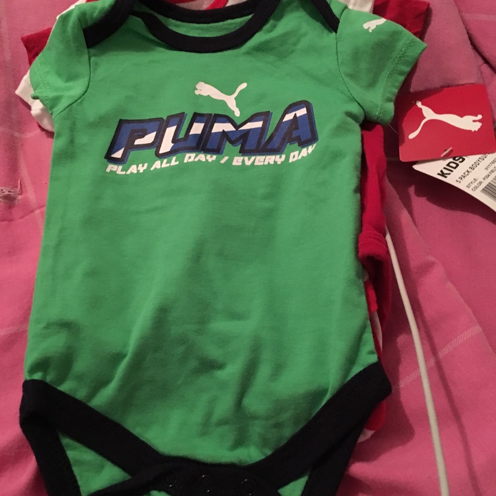 Puma onesie